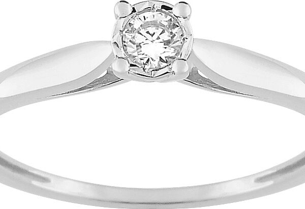 Bague diamant en or 375‰