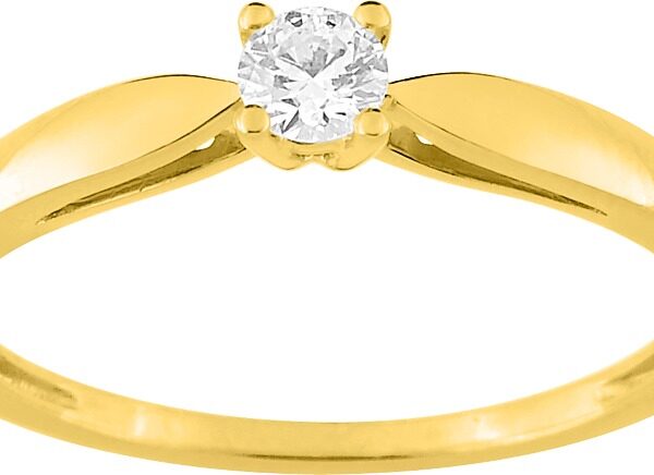 Bague diamant en or 375‰