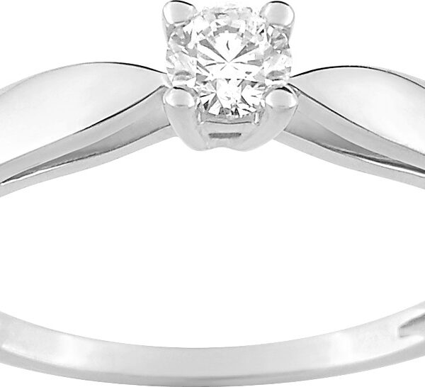 Bague diamant en or 375‰