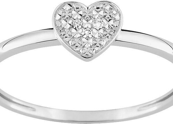 Bague diamant en or 375‰