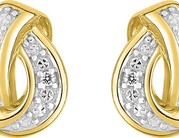 Boucles d'oreilles plaqué or