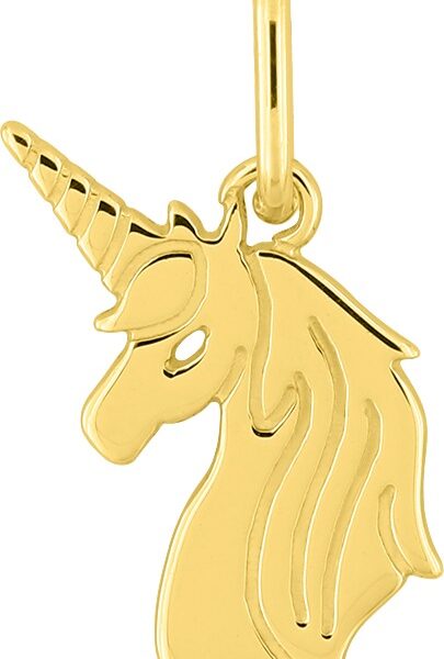 Pendentif plaqué or