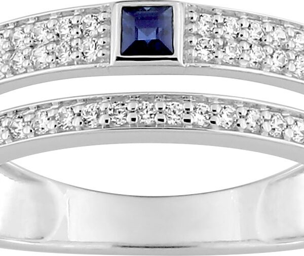Bague saphir en or 375‰