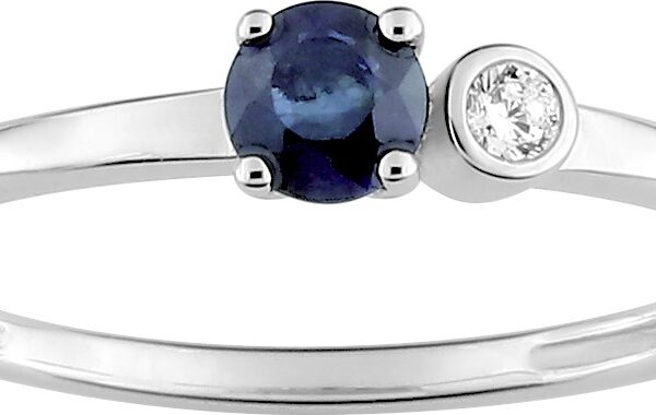 Bague saphir en or 375‰