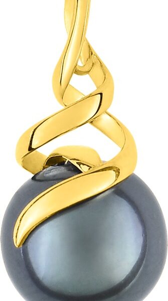 Pendentif Perle de Tahiti en or 375‰