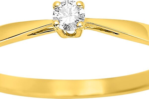 Bague diamant en or 750‰