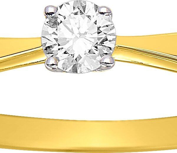 Bague diamant en or 750‰