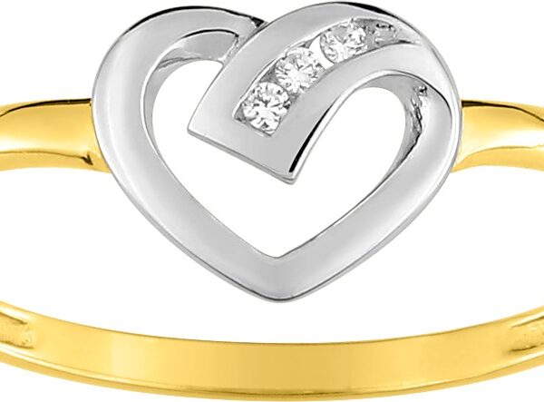 Bague diamant en or 750‰