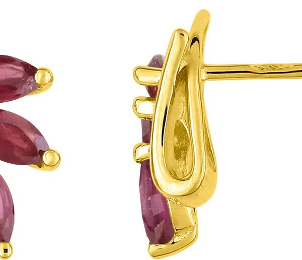 Boucles d'oreilles en or 375‰