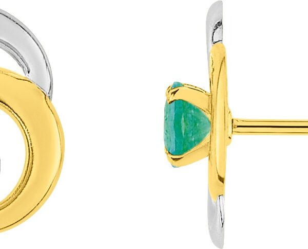 Boucles d'oreilles  en or 375‰