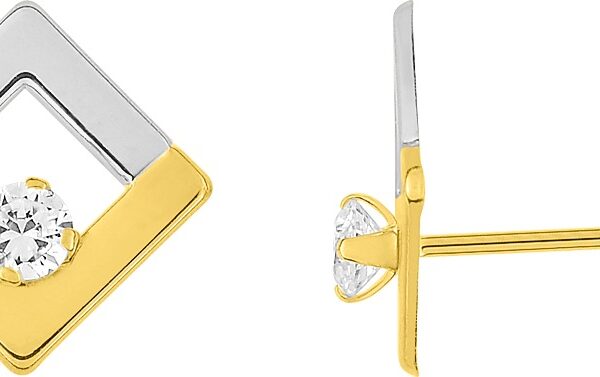 Boucles d'oreilles  en or 375‰