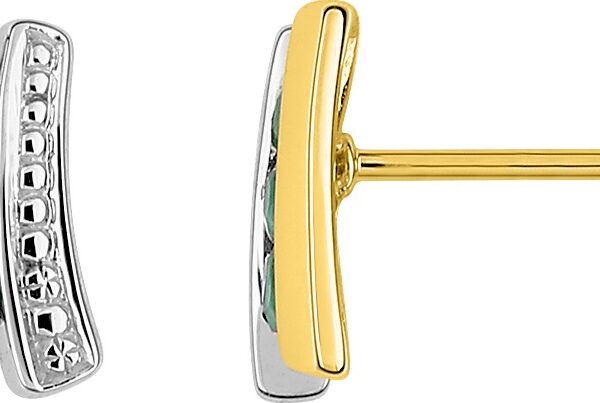 Boucles d'oreilles en or 375‰