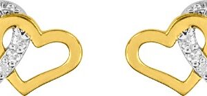 Boucles d'oreilles en or 375‰