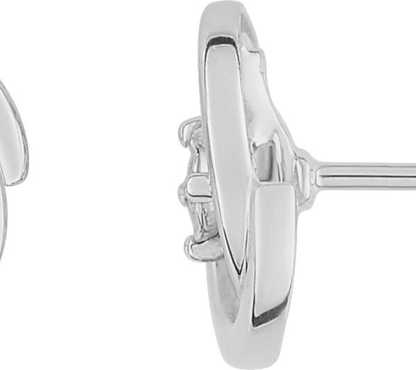 Boucles d'oreilles diamants en or 375‰