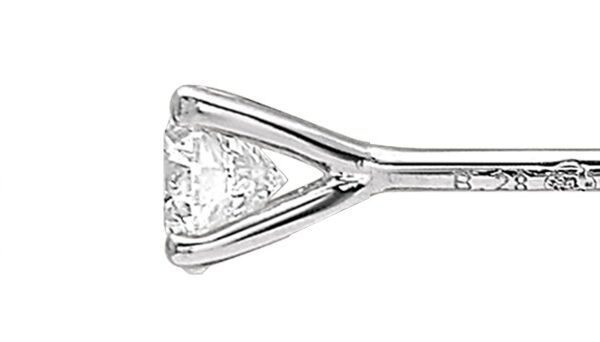 Boucles d'oreilles diamant en or 750‰