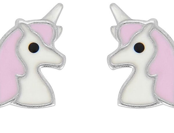 Boucles D'oreilles Enfant en argent 925‰