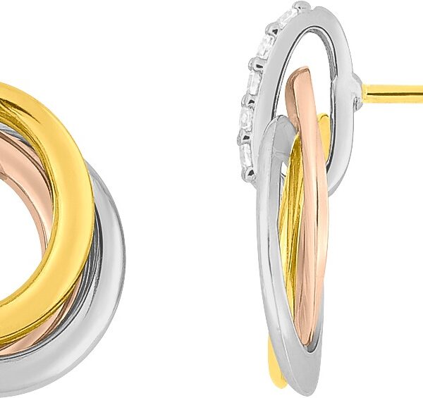 Boucles d'oreilles  en or 375‰