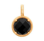 Pendentif plaqué or