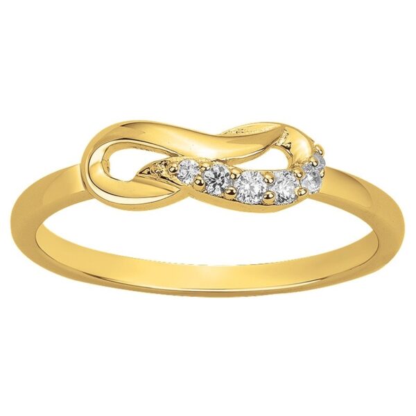 Bague plaqué or