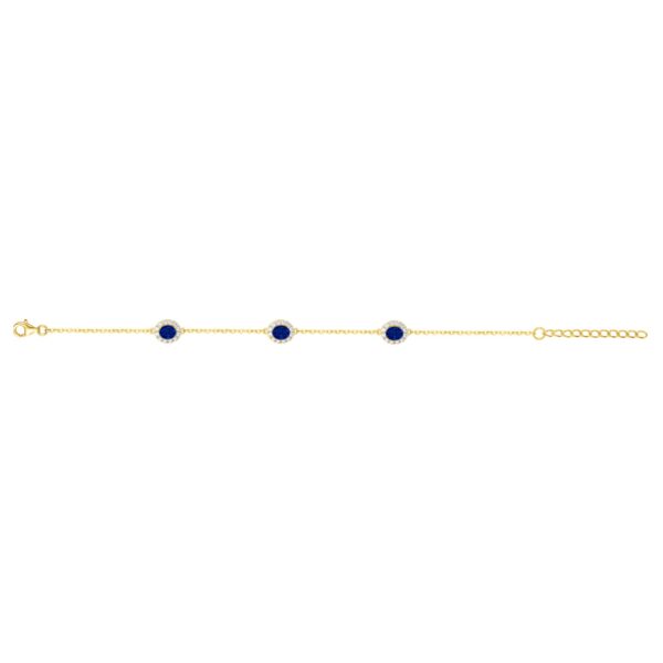 Bracelet plaqué or