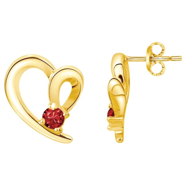 Boucles d'oreilles plaqué or