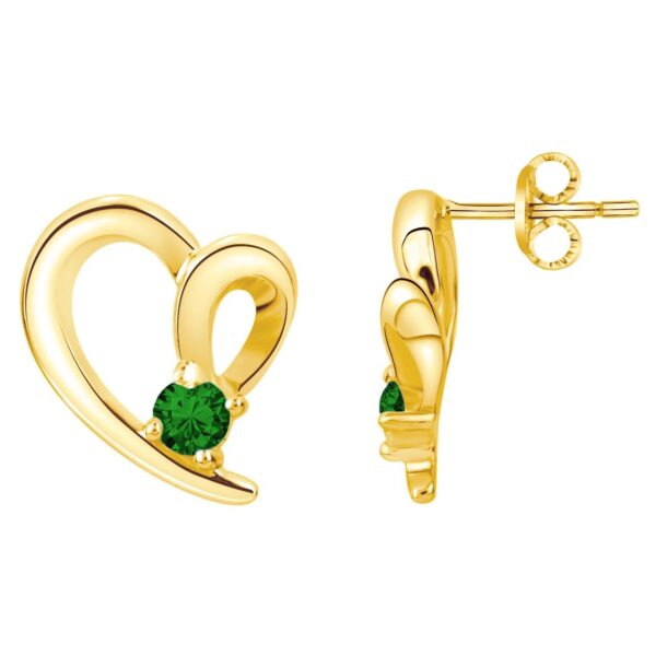 Boucles d'oreilles plaqué or
