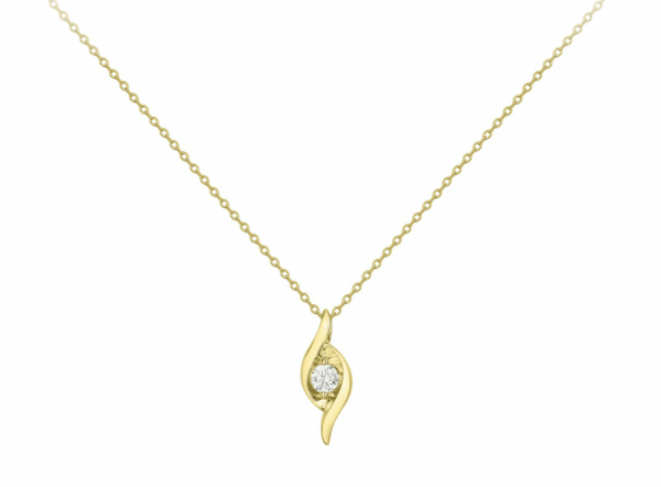 Collier plaqué or