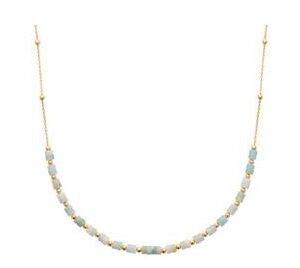 Collier plaqué or