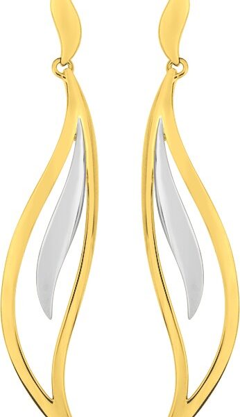 Boucles d'oreilles plaqué or