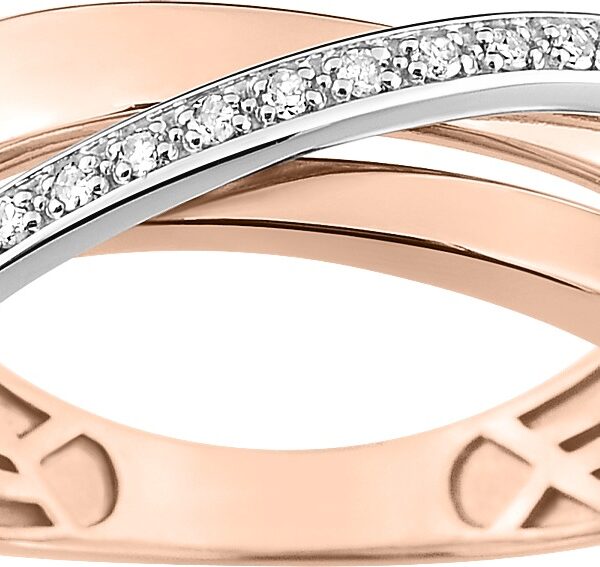 Bague diamant en or 750‰