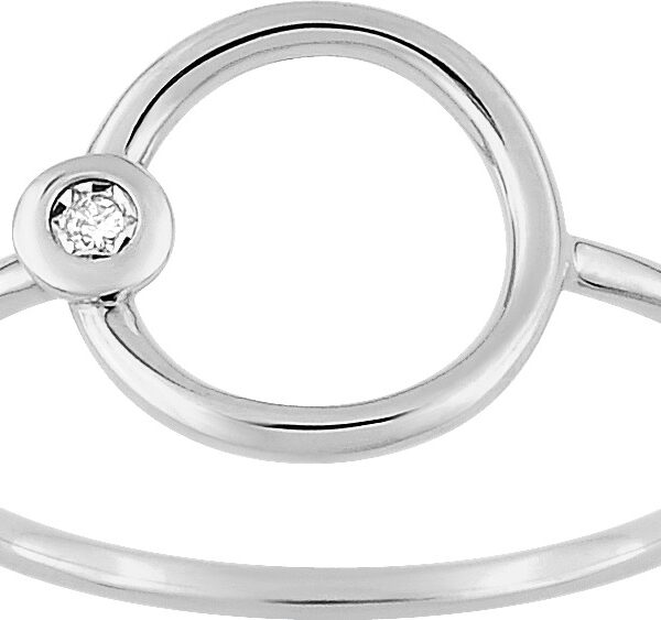 Bague diamant en or 750‰