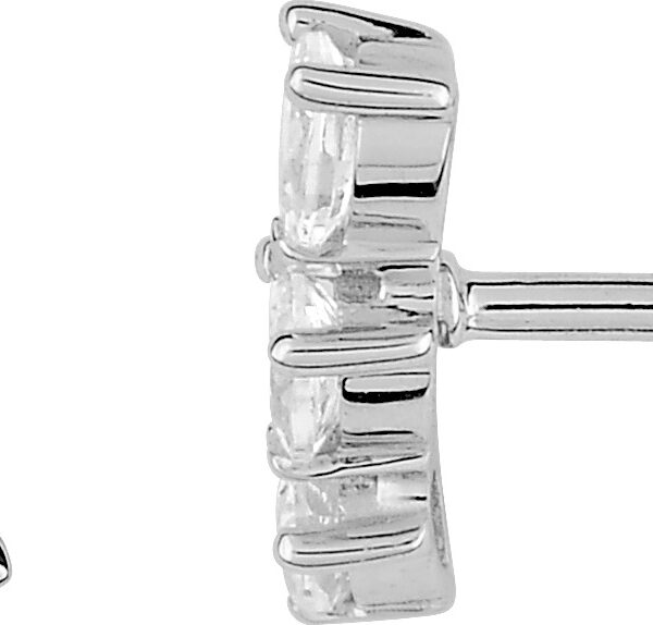 Boucles d'oreilles en argent 925‰