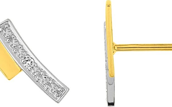 Boucles d'oreilles  en or 375‰