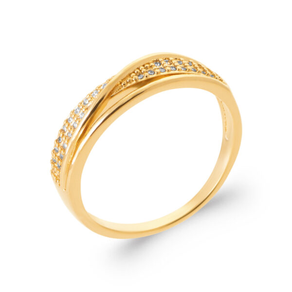 Bague plaqué or