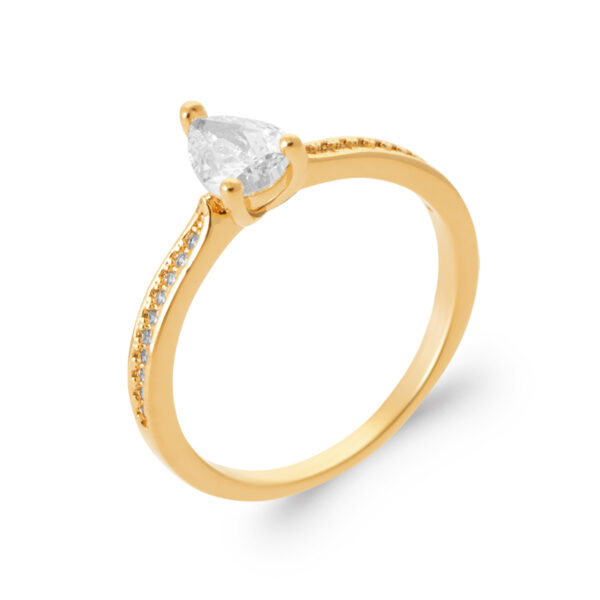 Bague plaqué or