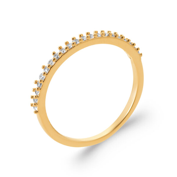 Bague plaqué or