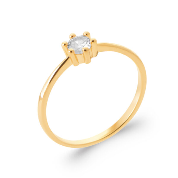 Bague plaqué or