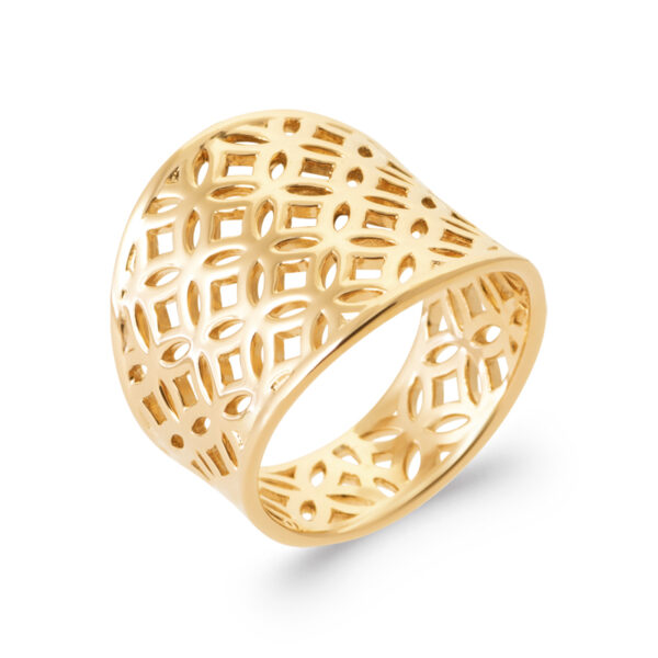 Bague plaqué or