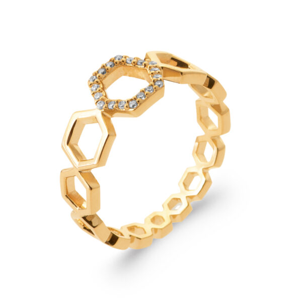 Bague plaqué or