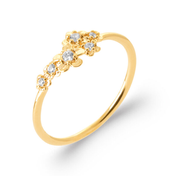 Bague plaqué or
