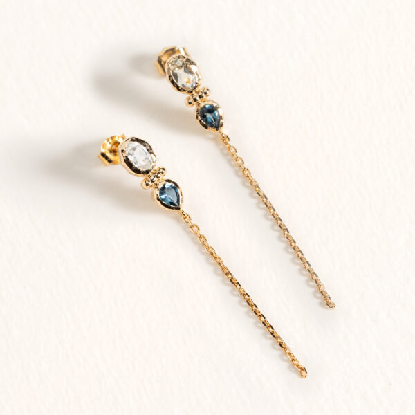 Boucles d'oreilles Ana & Cha