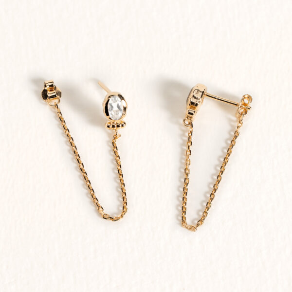 Boucles d'oreilles Ana & Cha