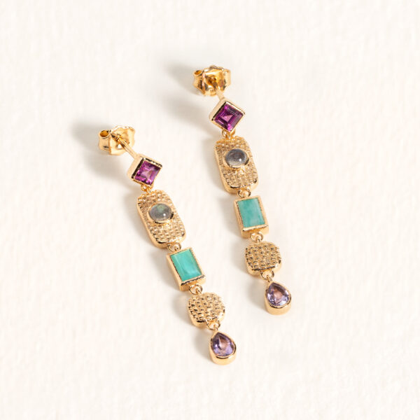 Boucles d'oreilles Ana & Cha