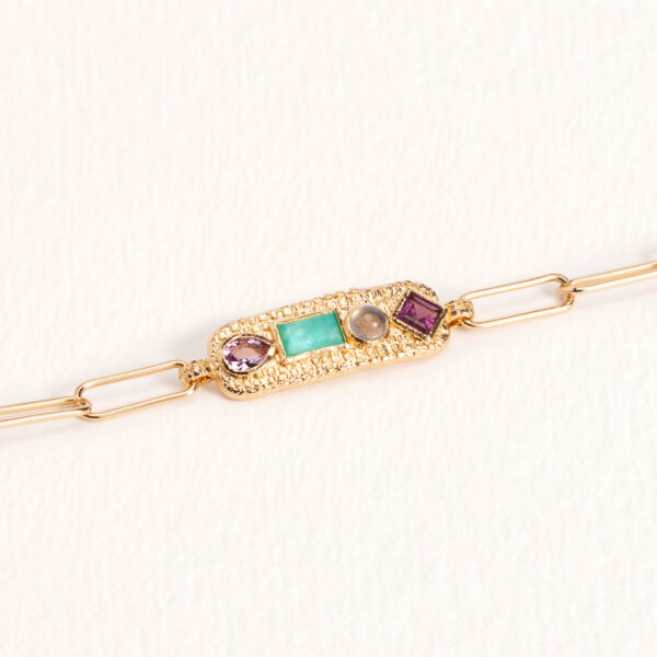 Bracelet plaqué or Ana & Cha