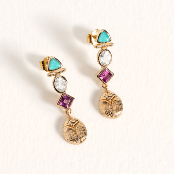 Boucles d'oreilles Ana & Cha