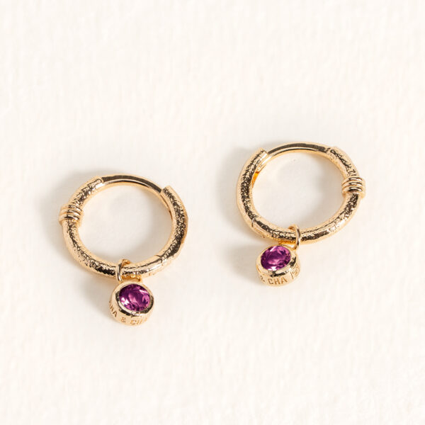 Boucles d'oreilles Ana & Cha