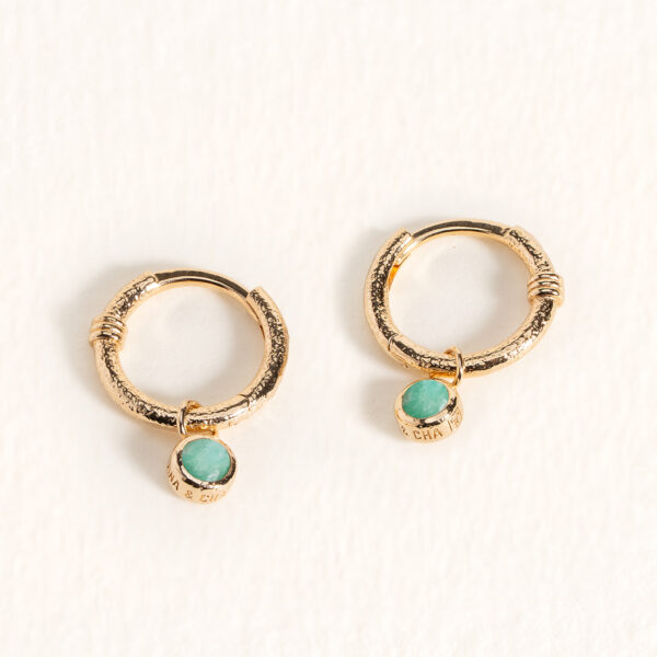 Boucles d'oreilles Ana & Cha