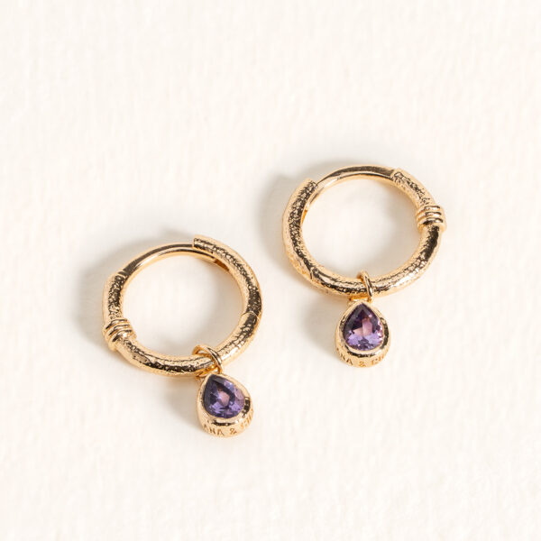 Boucles d'oreilles Ana & Cha