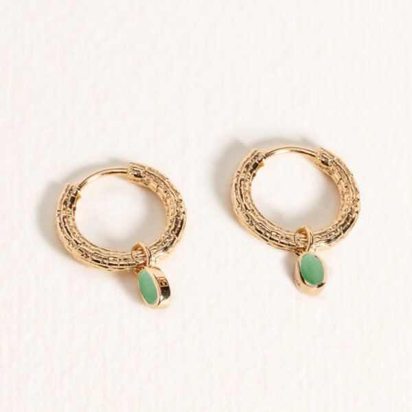 Boucles d'oreilles Ana & Cha