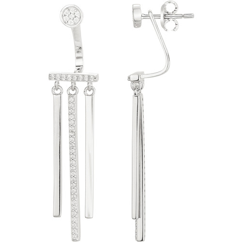 Boucles d'oreilles en argent 925‰